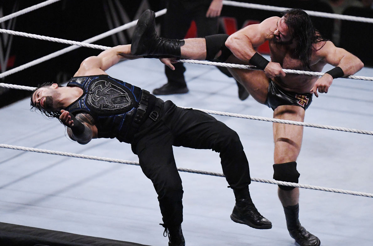 WWE at Reed Arena